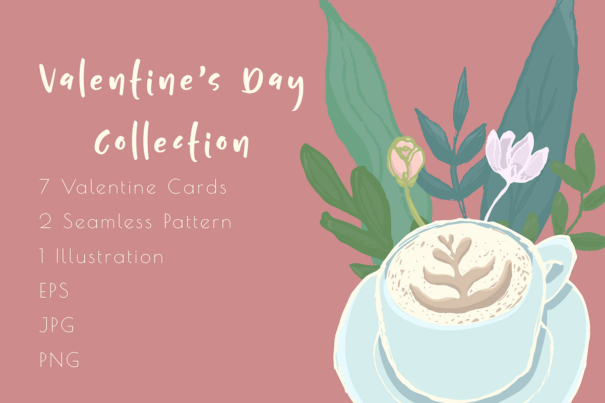Valentine's Day Collection in Illustrations - product preview 8