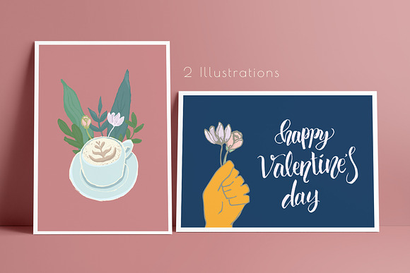 Valentine's Day Collection in Illustrations - product preview 1