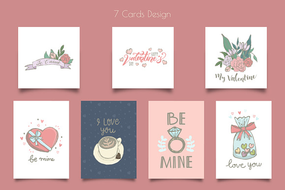 Valentine's Day Collection in Illustrations - product preview 3
