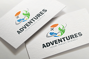 Travel Logo - Adventure Journey