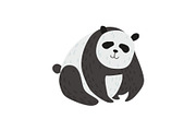 Cute Panda Bear, Funny Lovely