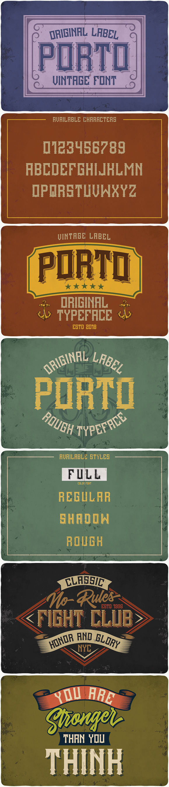 Vintage Fonts Bundle in Vintage Fonts - product preview 6