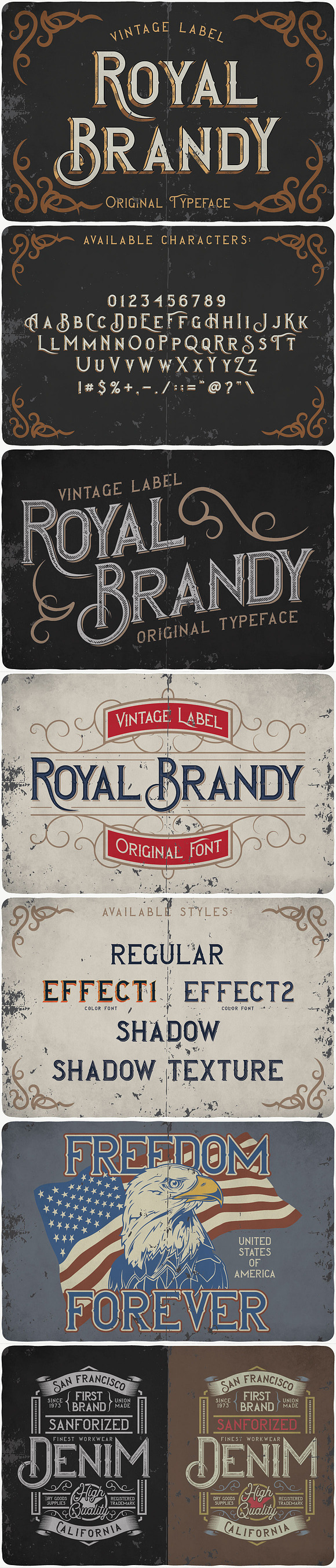 Vintage Fonts Bundle in Vintage Fonts - product preview 13