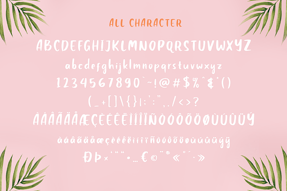 Claudey - Handwritten Font in Sans-Serif Fonts - product preview 8