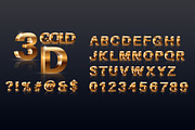 3D alphabet