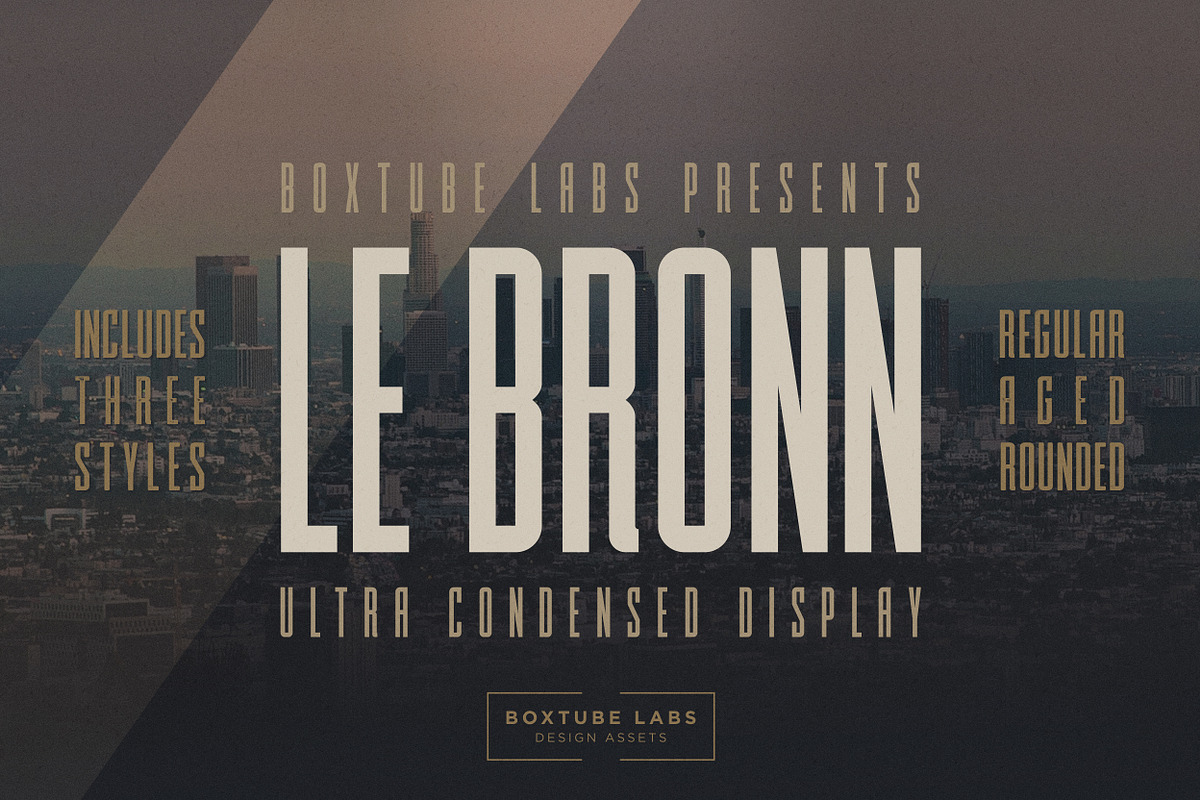 Le Bronn in Display Fonts - product preview 8