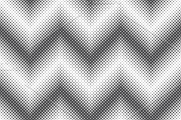 Halftone seamless patterns in Patterns - product preview 1
