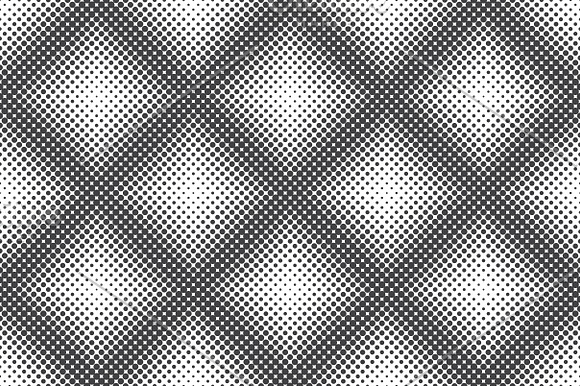 Halftone seamless patterns in Patterns - product preview 4
