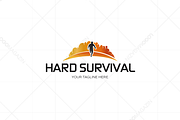 Survival - Dust Storm Logo