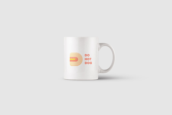Hot Dog D Letter Logo in Logo Templates - product preview 3