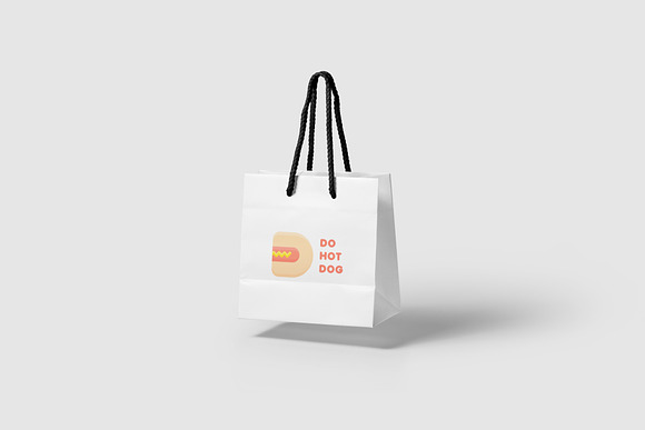 Hot Dog D Letter Logo in Logo Templates - product preview 4