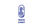 Wave Light Logo