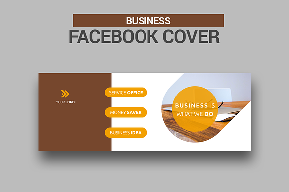 Business Facebook Covers in Facebook Templates - product preview 3
