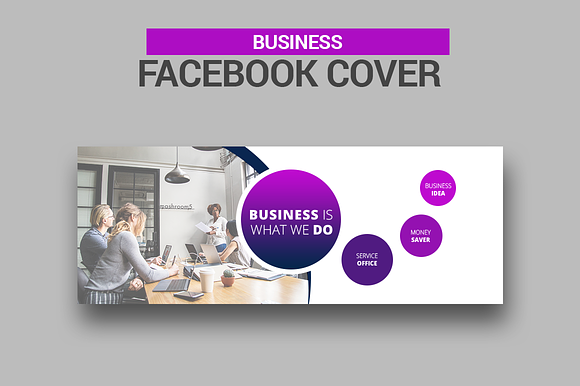 Business Facebook Covers in Facebook Templates - product preview 5