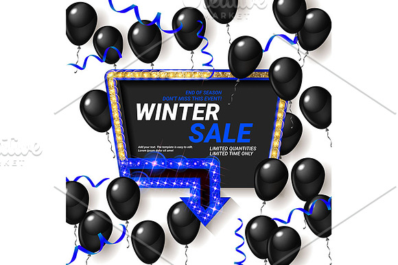 Winter sale. in Graphics - product preview 1