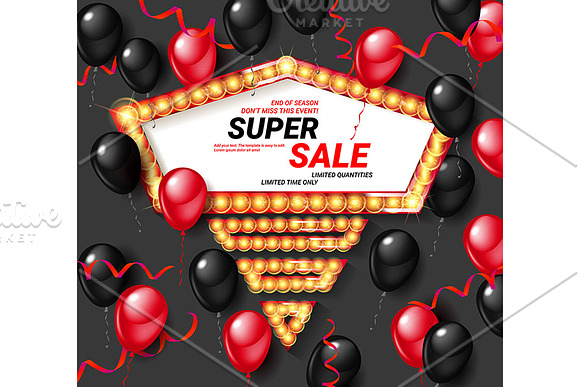 Super sale banners in Graphics - product preview 2