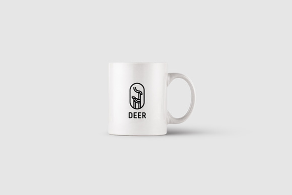 Deer Logo in Logo Templates - product preview 4