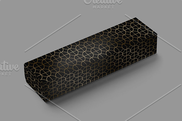 Luxury seamless geometric patterns in Patterns - product preview 2