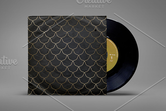 Luxury seamless geometric patterns in Patterns - product preview 3