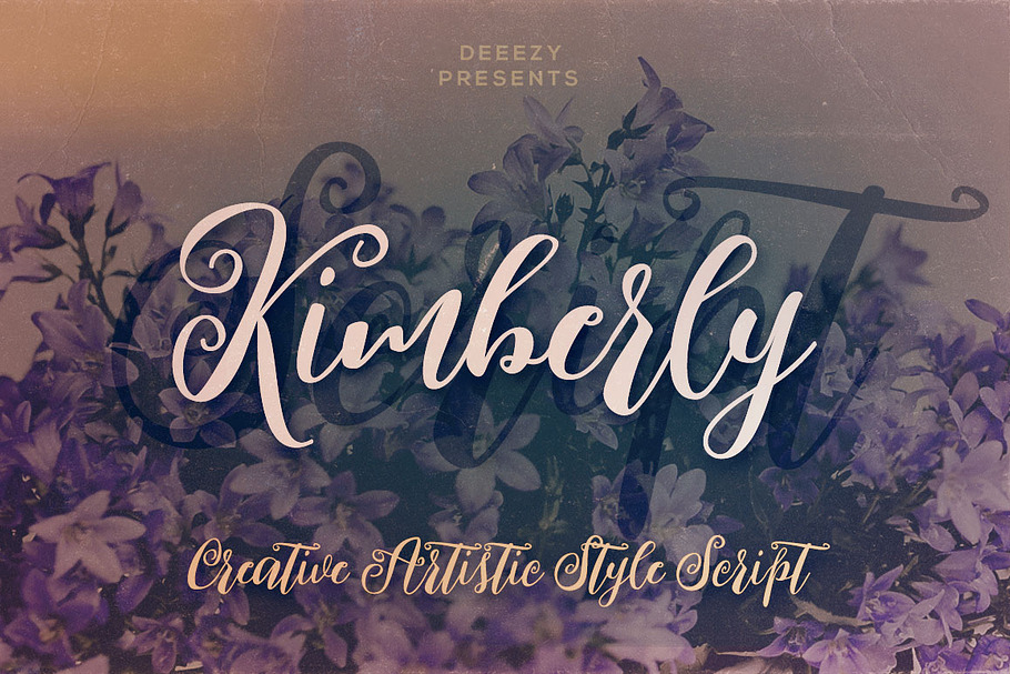 Kimberly Script Font in Script Fonts - product preview 8