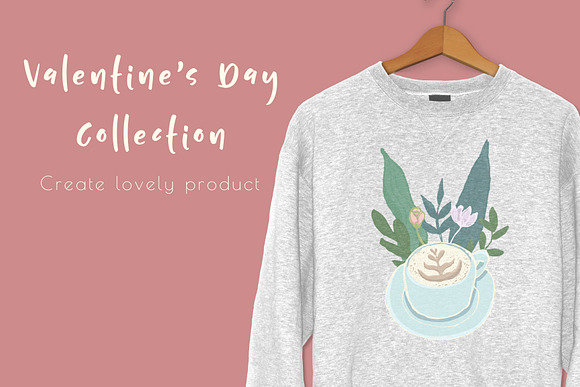 Valentine's Day Collection in Illustrations - product preview 4