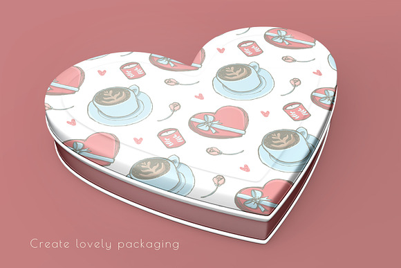 Valentine's Day Collection in Illustrations - product preview 5