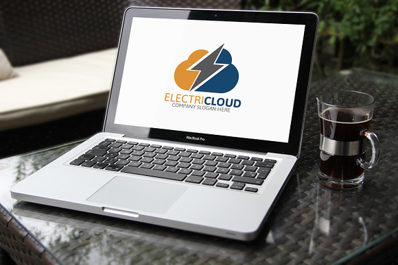 Electri Cloud Logo in Logo Templates - product preview 1