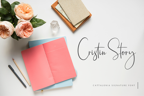Cattalonia Signature Font in Signature Fonts - product preview 6