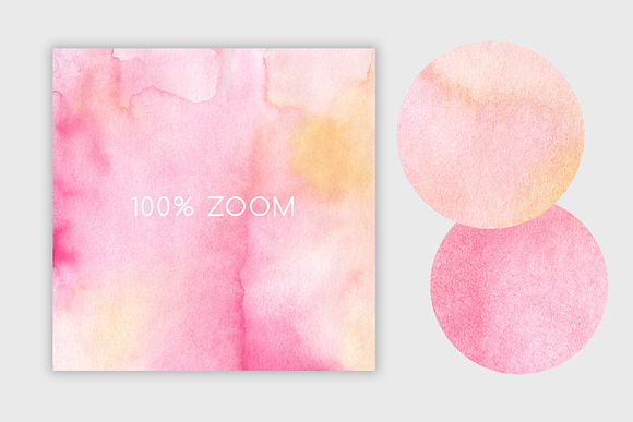 Pink candy - watercolor background in Textures - product preview 1
