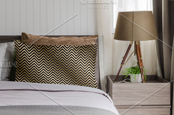 Luxury striped geometric patterns in Patterns - product preview 1