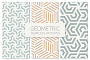 Geometric Seamless Patterns Set 4
