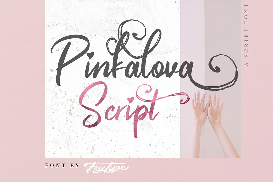 Pinkalova - Handwritting Script Font in Script Fonts - product preview 8