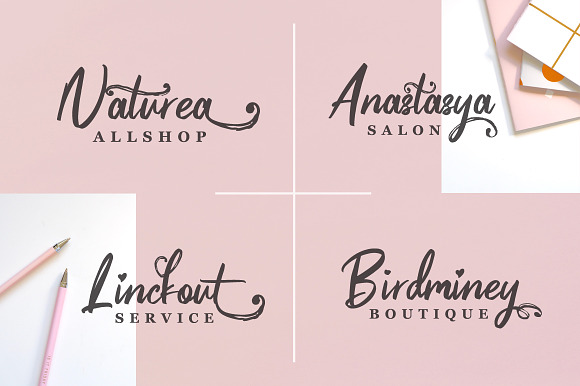Pinkalova - Handwritting Script Font in Script Fonts - product preview 3