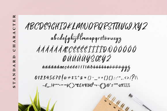 Pinkalova - Handwritting Script Font in Script Fonts - product preview 4