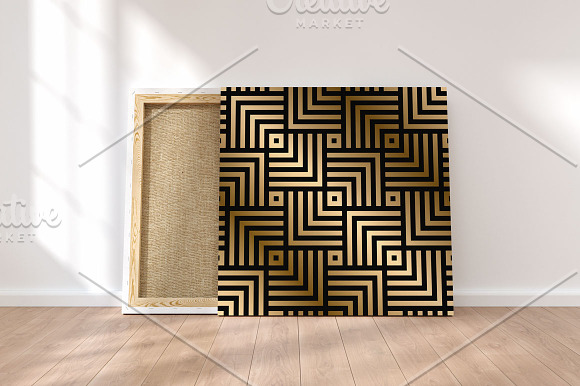 Luxury seamless striped patterns in Patterns - product preview 1