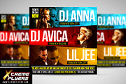 DJ Concert Battle Flyer