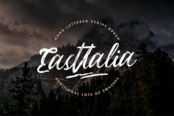 Easttalia - Handdrawn Script