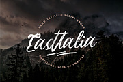 Easttalia - Handdrawn Script