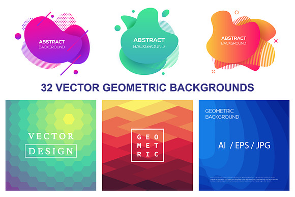 32 Super Geometric Patterns + Shapes in Patterns - product preview 10