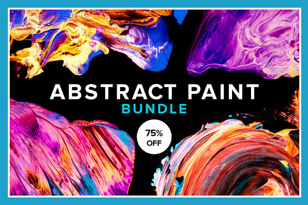 Abstract Paint Bundle