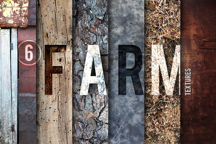 6 Farm Textures in Textures - product preview 8