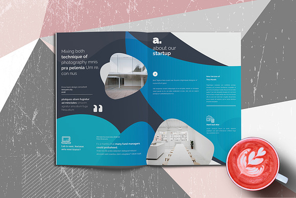 Company Profile Brochure in Brochure Templates - product preview 2