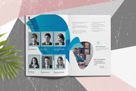 Company Profile Brochure in Brochure Templates - product preview 5