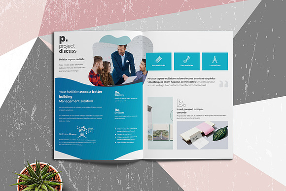 Company Profile Brochure in Brochure Templates - product preview 6