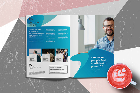 Company Profile Brochure in Brochure Templates - product preview 7