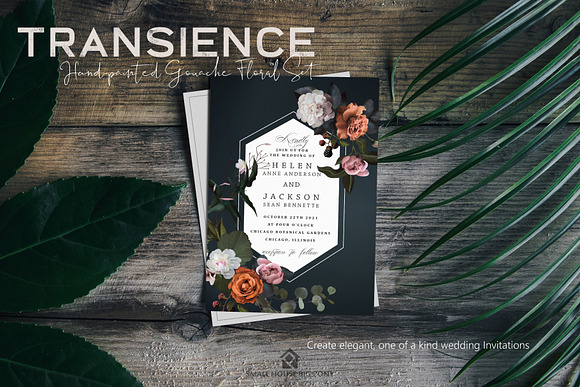Transience - Hand-painted Gouache in Illustrations - product preview 11