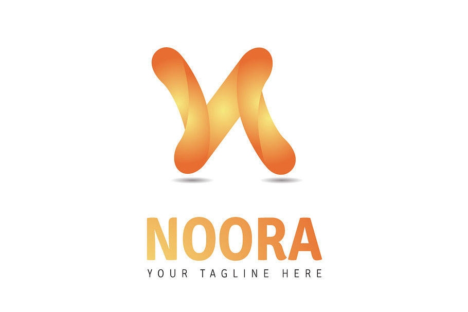 Noora Logo Template in Logo Templates - product preview 8