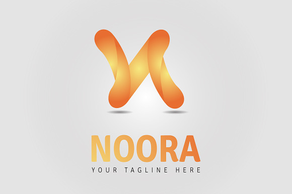 Noora Logo Template in Logo Templates - product preview 1