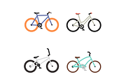 Bike Icon Set