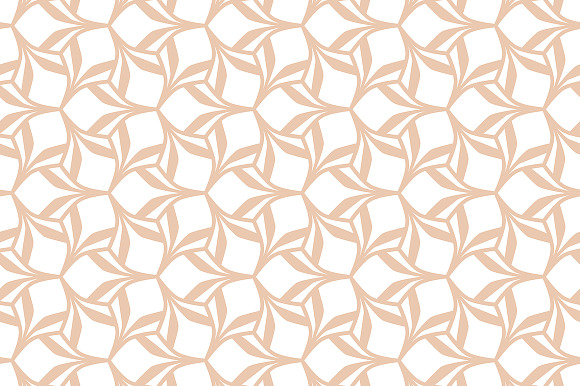 Petalled Seamless Patterns Set 2 in Patterns - product preview 3